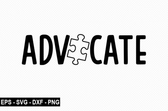 Advocate SVG Graphics for T-Shirt Designs