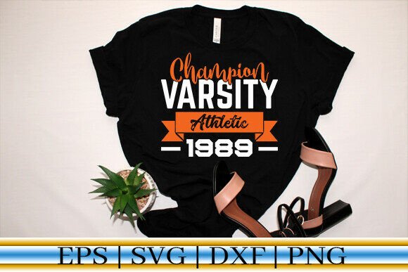 Champion Varsity Athletic 1989 T-Shirt: A Designer's Real-World Review