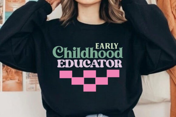 Early Childhood Education Svg Graphics and T-Shirt Designs Review