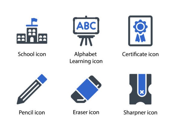 Education Icon Set 2: A Designer’s Review of Graphics and Icons