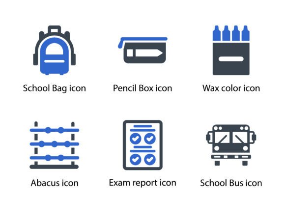 Education Icon Set 4: A Designer’s Review for Embroidery Projects