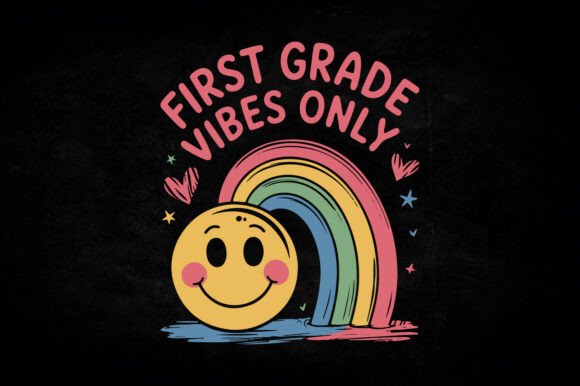 First Grade Vibes Only Kids SVG T-shirt Review