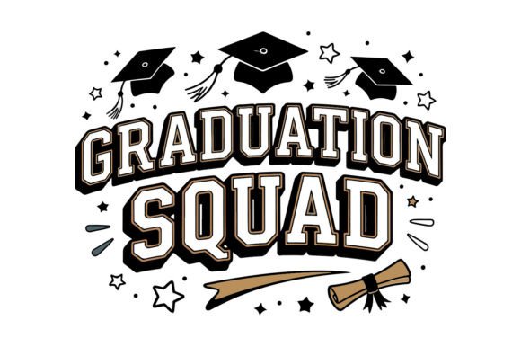 Graduation Squad Education Cap T-shirt Review