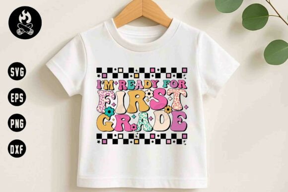 I’m Ready for First Grade SVG Review