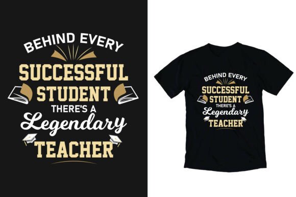 Legendary Teacher Quote T Shirt Design Graphics Review