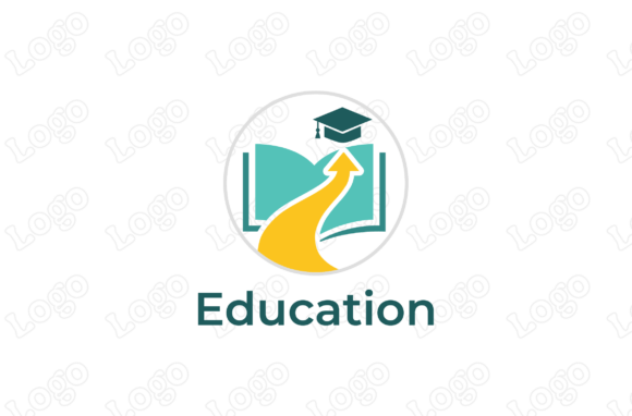 School, E‑Learning Branding Logo Graphics and Logos