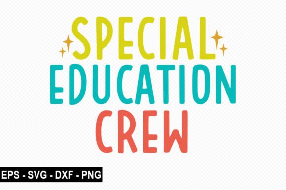 Special Education Crew T Shirt: A Strategic Graphics Review