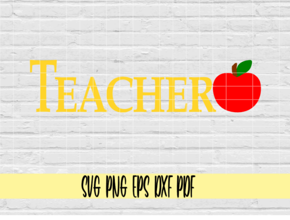 Teacher Plaque with Apple Review