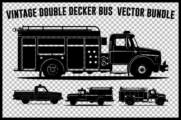 Vintage School Bus Vector Bundle Graphics and Crafts Review